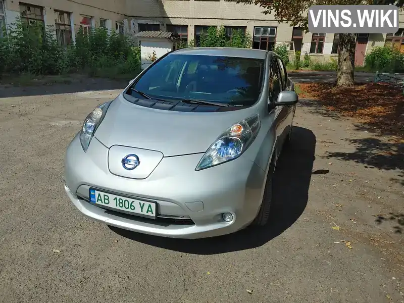 Хетчбек Nissan Leaf 2013 null_content л. Варіатор обл. Вінницька, Вінниця - Фото 1/21