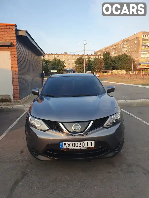 Позашляховик / Кросовер Nissan Rogue Sport 2018 2 л. Варіатор обл. Харківська, Харків - Фото 1/10