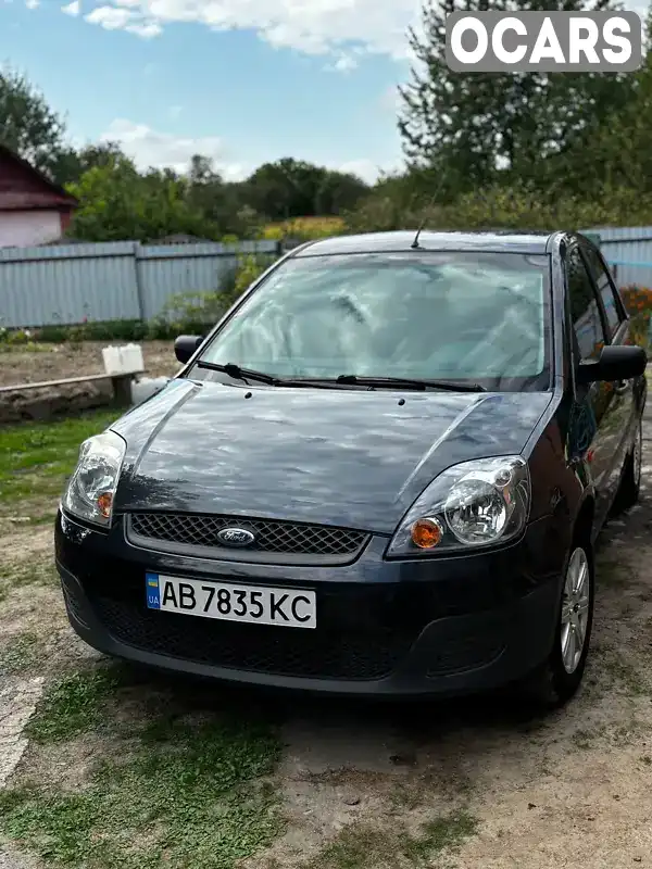 Хетчбек Ford Fiesta 2008 1.3 л. Ручна / Механіка обл. Вінницька, Козятин - Фото 1/12