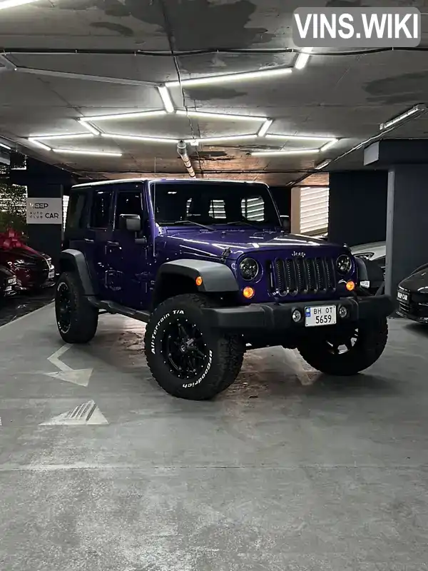 Позашляховик / Кросовер Jeep Wrangler 2017 3.6 л. Автомат обл. Одеська, Одеса - Фото 1/21