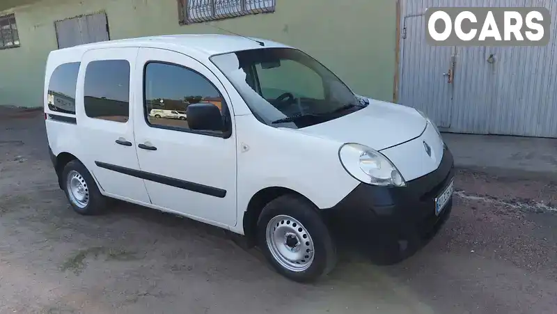 Минивэн Renault Kangoo 2008 1.46 л. обл. Киевская, Фастов - Фото 1/10