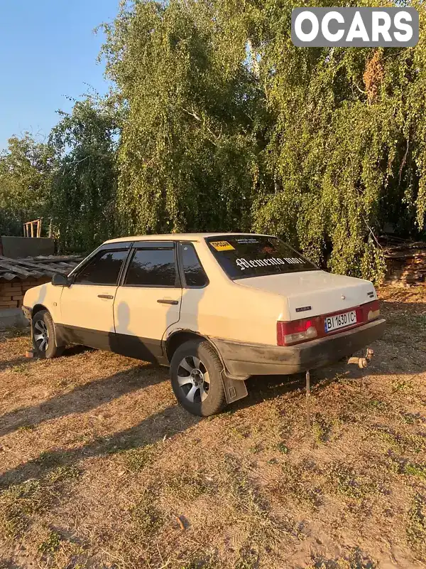 Седан ВАЗ / Lada 21099 1992 1.3 л. Ручная / Механика обл. Полтавская, Полтава - Фото 1/19