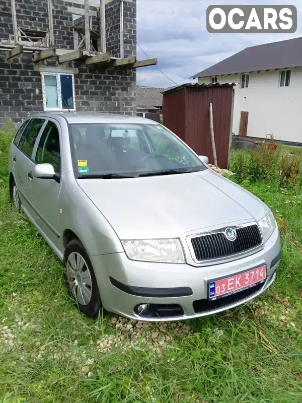 Універсал Skoda Fabia 2007 1.39 л. Ручна / Механіка обл. Харківська, Чугуїв - Фото 1/13