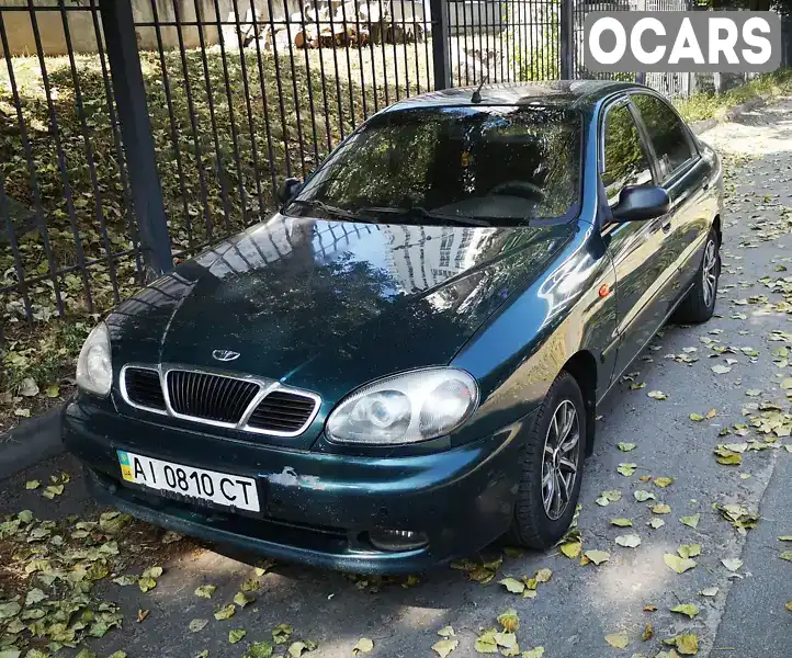 Седан Daewoo Lanos 2003 1.5 л. Ручная / Механика обл. Киевская, Васильков - Фото 1/3