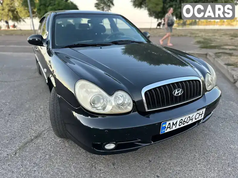 Седан Hyundai Sonata 2004 2 л. Ручна / Механіка обл. Київська, Київ - Фото 1/20