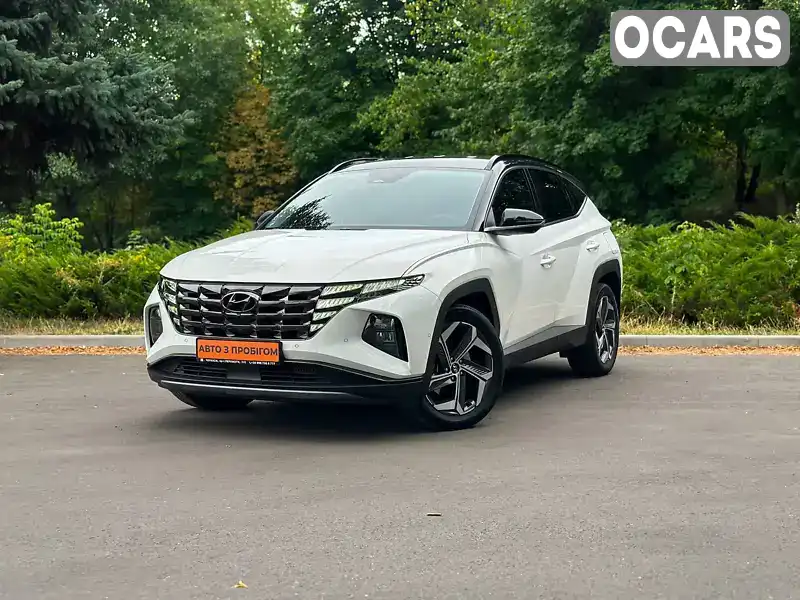 Позашляховик / Кросовер Hyundai Tucson 2023 1.6 л. Автомат обл. Черкаська, Черкаси - Фото 1/21