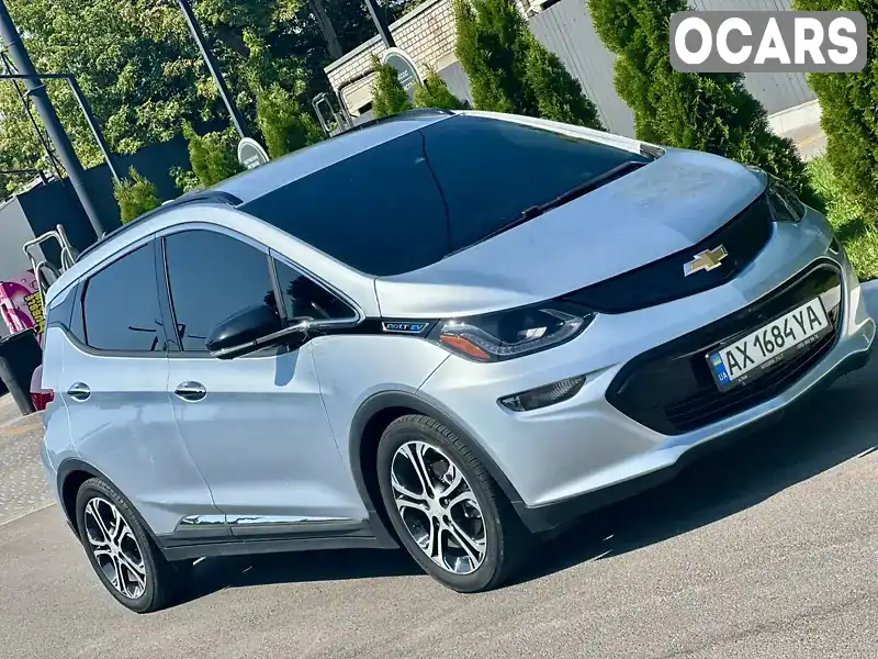 Хэтчбек Chevrolet Bolt EV 2017 null_content л. Автомат обл. Полтавская, Полтава - Фото 1/21