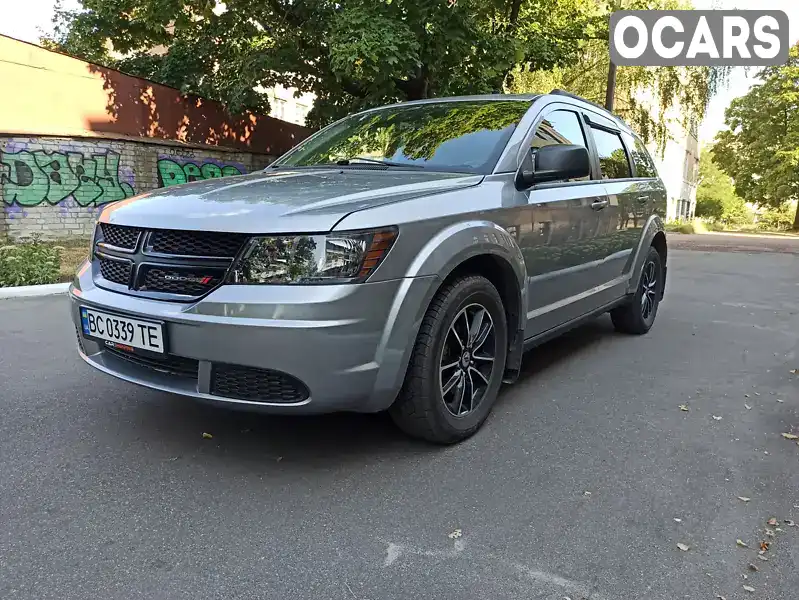 Позашляховик / Кросовер Dodge Journey 2018 2.36 л. Автомат обл. Сумська, Шостка - Фото 1/13