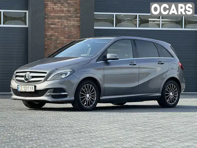 Хетчбек Mercedes-Benz B-Class 2015 null_content л. Варіатор обл. Чернівецька, Чернівці - Фото 1/21