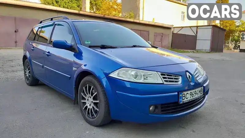 Універсал Renault Megane 2007 1.6 л. Ручна / Механіка обл. Львівська, Броди - Фото 1/21