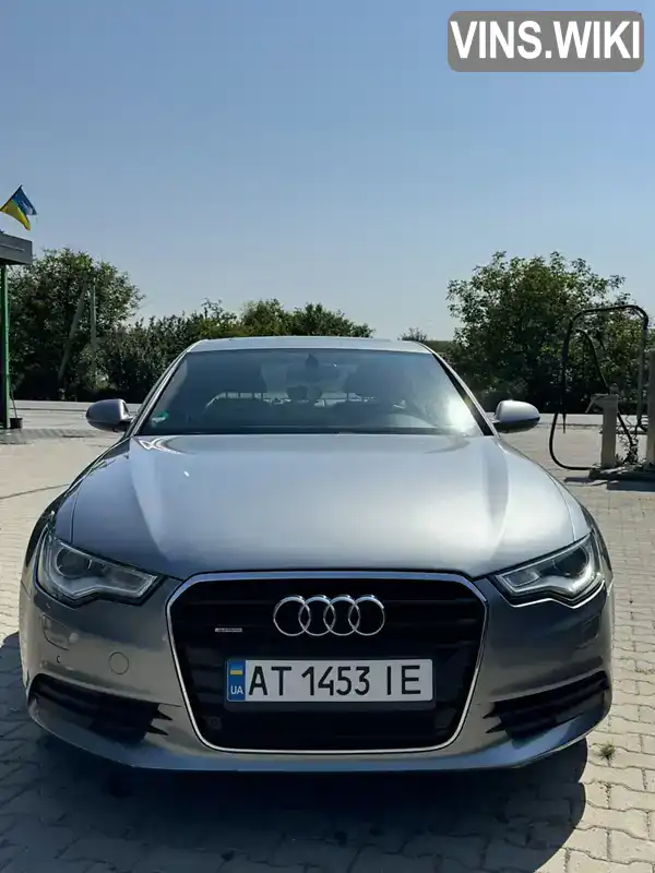 Седан Audi A6 2014 2 л. Автомат обл. Івано-Франківська, Коломия - Фото 1/18