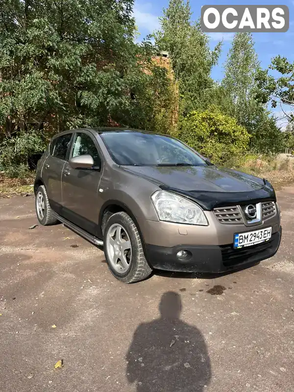 Позашляховик / Кросовер Nissan Qashqai 2008 2 л. Ручна / Механіка обл. Житомирська, Народичі - Фото 1/18