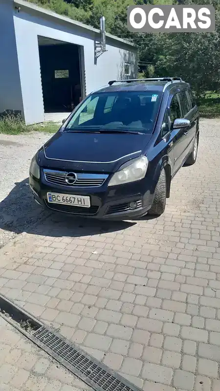 Мінівен Opel Zafira 2007 null_content л. Ручна / Механіка обл. Закарпатська, Тячів - Фото 1/8