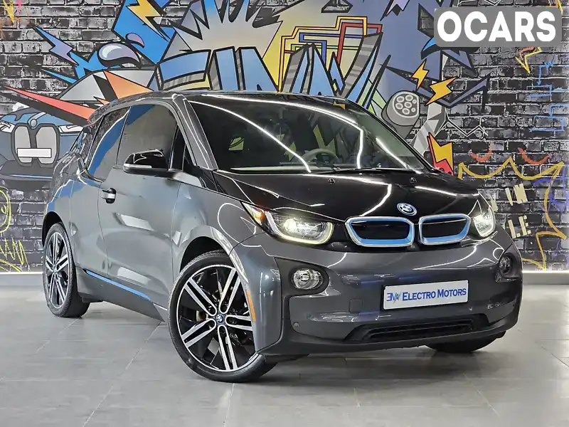 Хетчбек BMW I3 2016 null_content л. Автомат обл. Дніпропетровська, Дніпро (Дніпропетровськ) - Фото 1/21