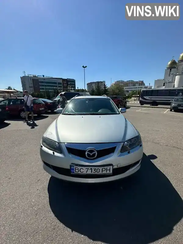 Універсал Mazda 6 2006 2.26 л. Автомат обл. Львівська, Львів - Фото 1/21