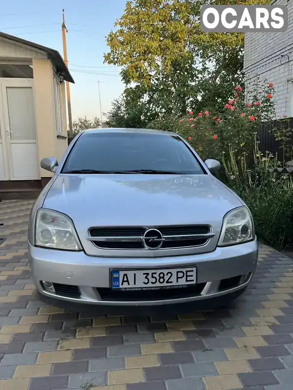 Седан Opel Vectra 2004 2.2 л. Ручна / Механіка обл. Київська, Переяслав - Фото 1/12