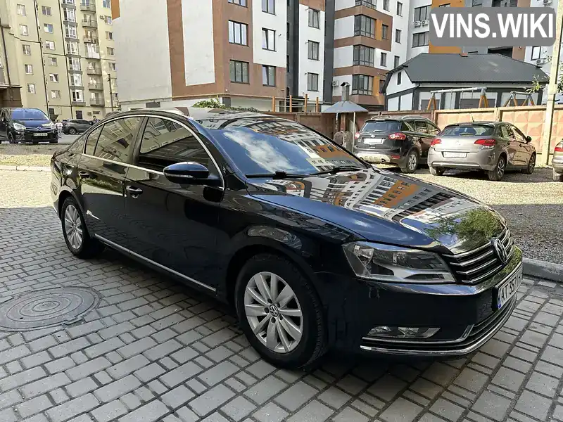 Седан Volkswagen Passat 2013 1.6 л. Автомат обл. Івано-Франківська, Івано-Франківськ - Фото 1/14