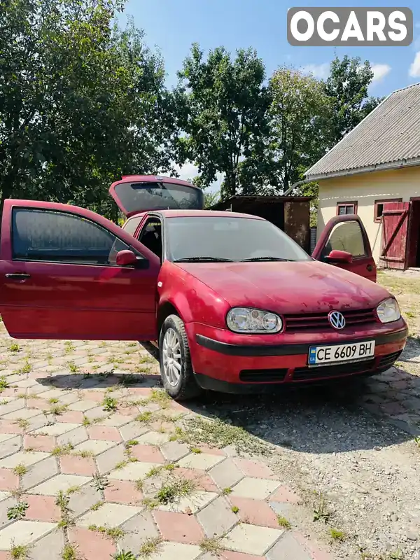 Хетчбек Volkswagen Golf 2000 1.39 л. Ручна / Механіка обл. Чернівецька, Сторожинець - Фото 1/19