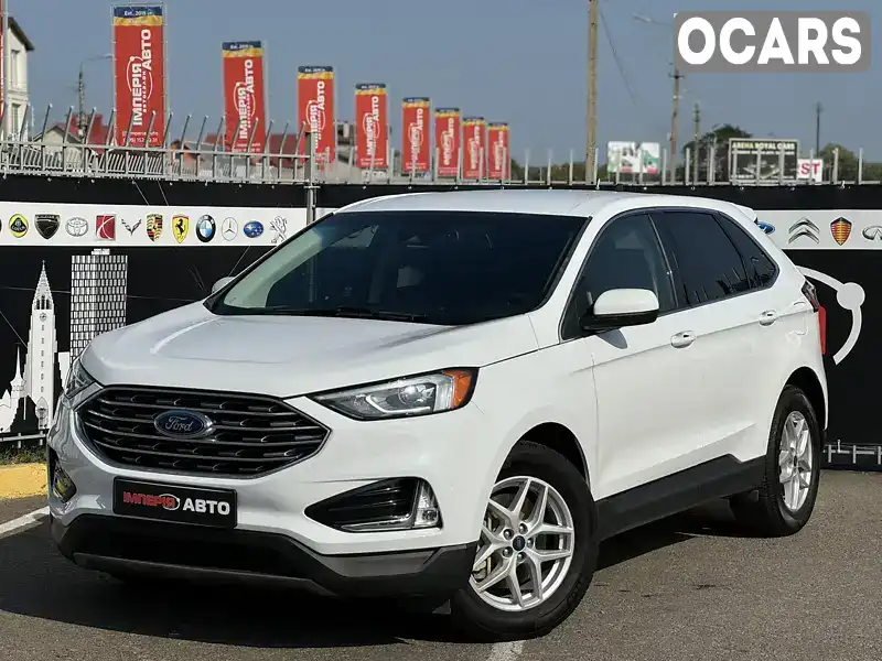 Позашляховик / Кросовер Ford Edge 2021 2 л. Автомат обл. Київська, Київ - Фото 1/20