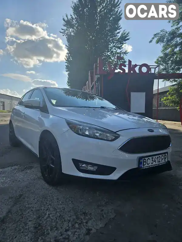 Хетчбек Ford Focus 2016 2 л. Автомат обл. Львівська, Золочів - Фото 1/19