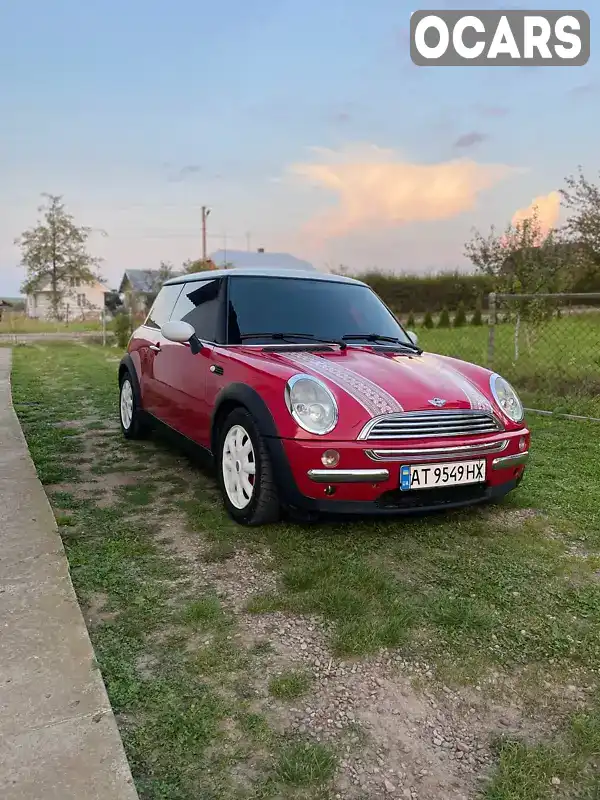 Хетчбек MINI Hatch 2002 1.6 л. Ручна / Механіка обл. Івано-Франківська, Долина - Фото 1/3