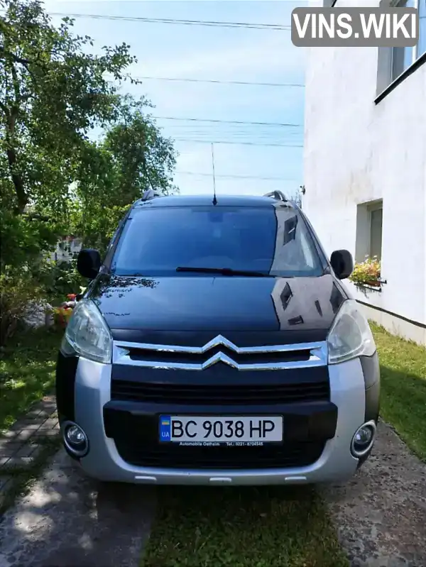 Мінівен Citroen Berlingo 2010 null_content л. Ручна / Механіка обл. Львівська, Львів - Фото 1/14