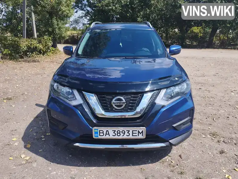 Позашляховик / Кросовер Nissan Rogue 2018 2.49 л. Варіатор обл. Кіровоградська, Кропивницький (Кіровоград) - Фото 1/7