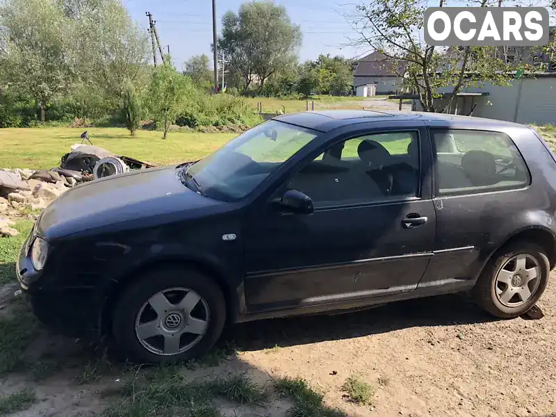 Хэтчбек Volkswagen Golf 1998 1.9 л. Ручная / Механика обл. Львовская, Щирец - Фото 1/10