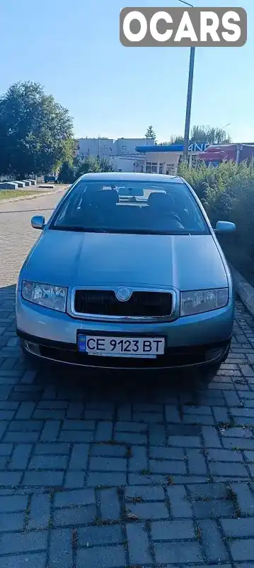 Хетчбек Skoda Fabia 2002 1.4 л. Ручна / Механіка обл. Чернівецька, Сторожинець - Фото 1/6