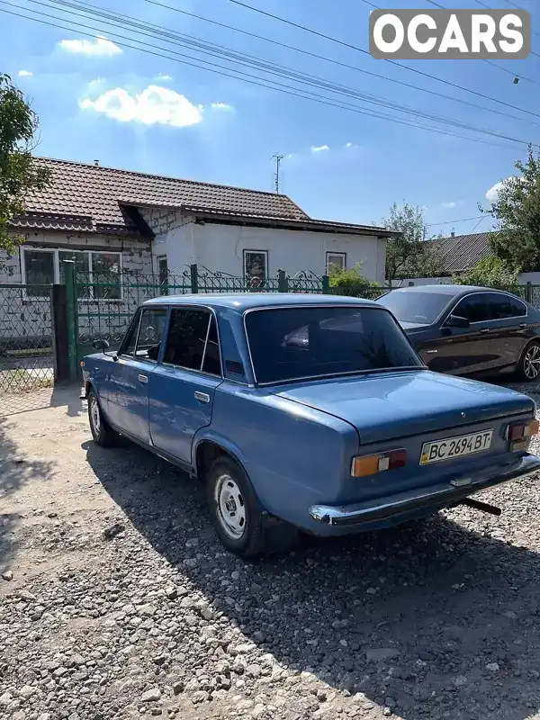 Седан ВАЗ / Lada 2101 1987 1.2 л. Ручна / Механіка обл. Вінницька, Жмеринка - Фото 1/12