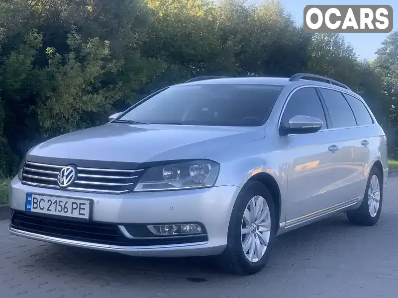 Універсал Volkswagen Passat 2012 1.97 л. Автомат обл. Львівська, Броди - Фото 1/21