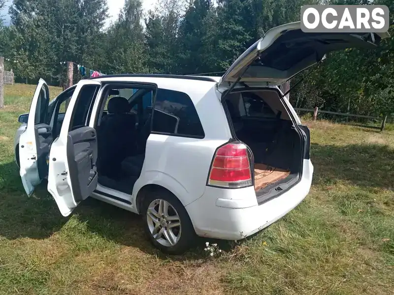 Минивэн Opel Zafira 2007 1.6 л. Ручная / Механика обл. Ровенская, Дубровица - Фото 1/8