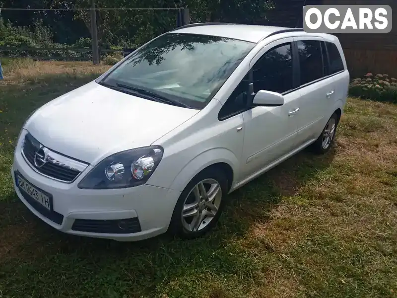 W0L0AHM7572151919 Opel Zafira 2007 Минивэн 1.6 л. Фото 7