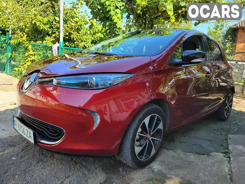 Хетчбек Renault Zoe 2017 null_content л. Варіатор обл. Івано-Франківська, Коломия - Фото 1/21