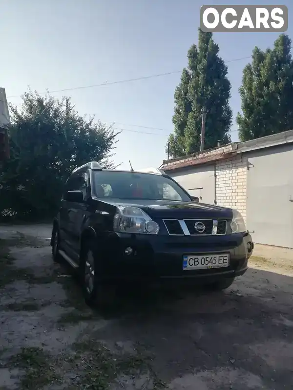 Внедорожник / Кроссовер Nissan X-Trail 2008 2.49 л. Автомат обл. Черниговская, Прилуки - Фото 1/9