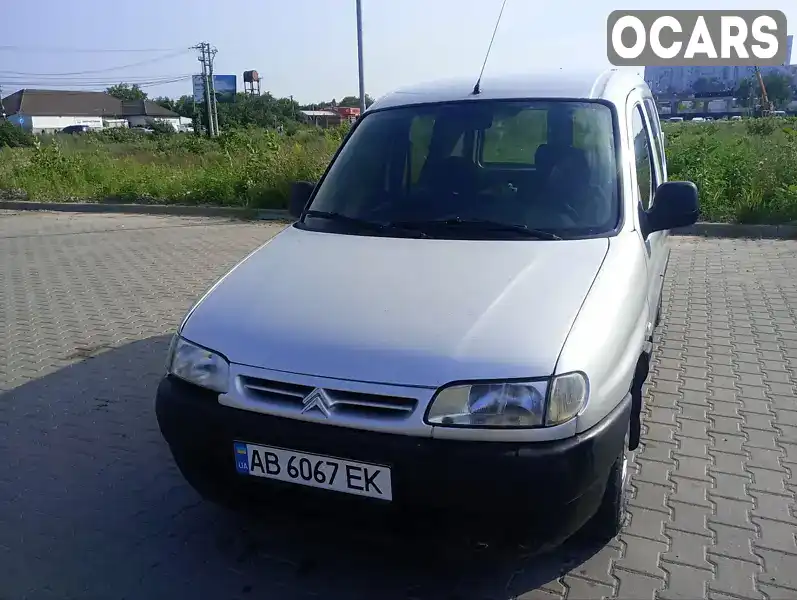 Мінівен Citroen Berlingo 2001 1.87 л. Ручна / Механіка обл. Київська, Київ - Фото 1/21