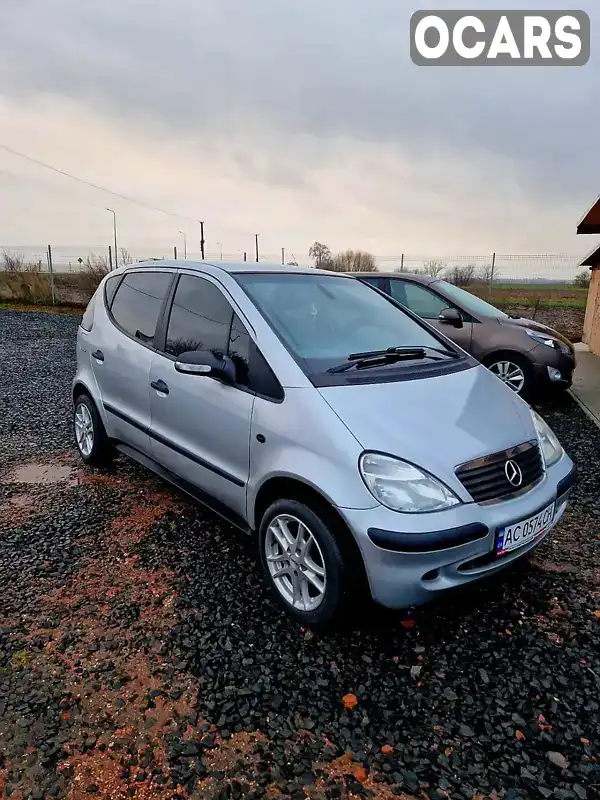 Хетчбек Mercedes-Benz A-Class 2003 1.4 л. Ручна / Механіка обл. Волинська, Володимир-Волинський - Фото 1/10