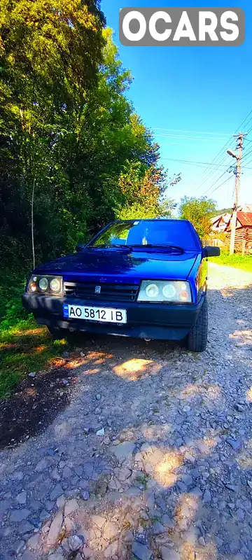 Хетчбек ВАЗ / Lada 2109 2005 1.5 л. Ручна / Механіка обл. Закарпатська, location.city.nyzhni_vorota - Фото 1/11