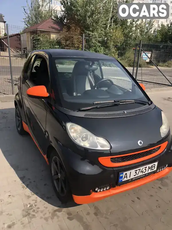 Купе Smart Fortwo 2012 1 л. Автомат обл. Киевская, Киев - Фото 1/12