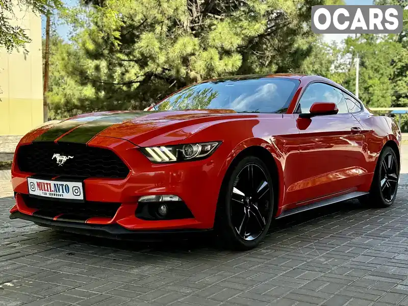 Купе Ford Mustang 2015 2.3 л. Ручна / Механіка обл. Дніпропетровська, Дніпро (Дніпропетровськ) - Фото 1/21