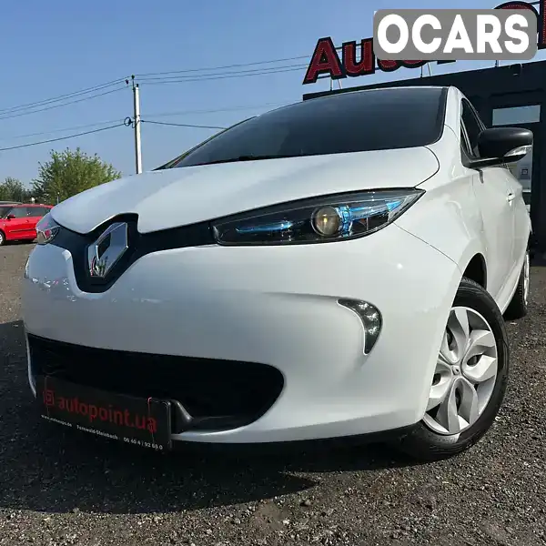 Хетчбек Renault Zoe 2019 null_content л. Автомат обл. Київська, Вишневе - Фото 1/21