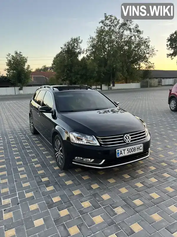 Універсал Volkswagen Passat 2012 1.97 л. Автомат обл. Івано-Франківська, Коломия - Фото 1/21