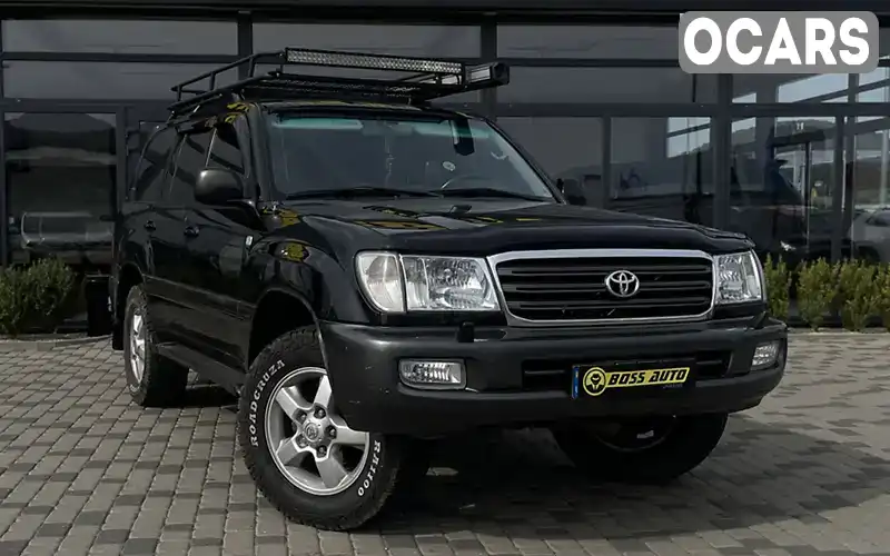 Внедорожник / Кроссовер Toyota Land Cruiser 2003 4.66 л. Автомат обл. Закарпатская, Ужгород - Фото 1/21