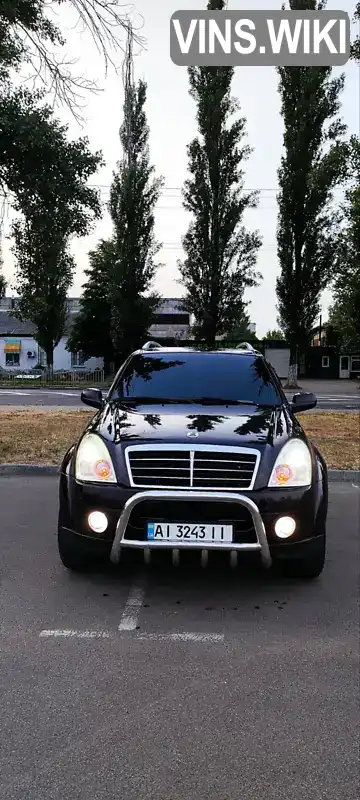 Позашляховик / Кросовер SsangYong Rexton 2008 2.7 л. Автомат обл. Київська, Київ - Фото 1/18