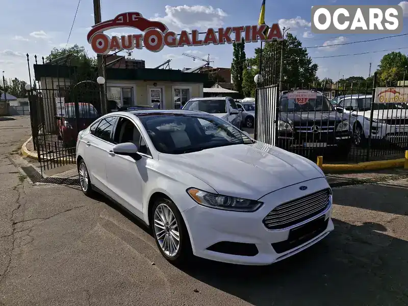 Седан Ford Fusion 2013 2.49 л. Автомат обл. Миколаївська, Миколаїв - Фото 1/21