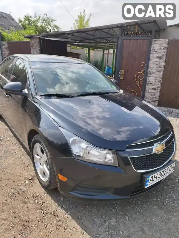 Седан Chevrolet Cruze 2014 1.36 л. Типтронік обл. Донецька, Слов'янськ - Фото 1/16