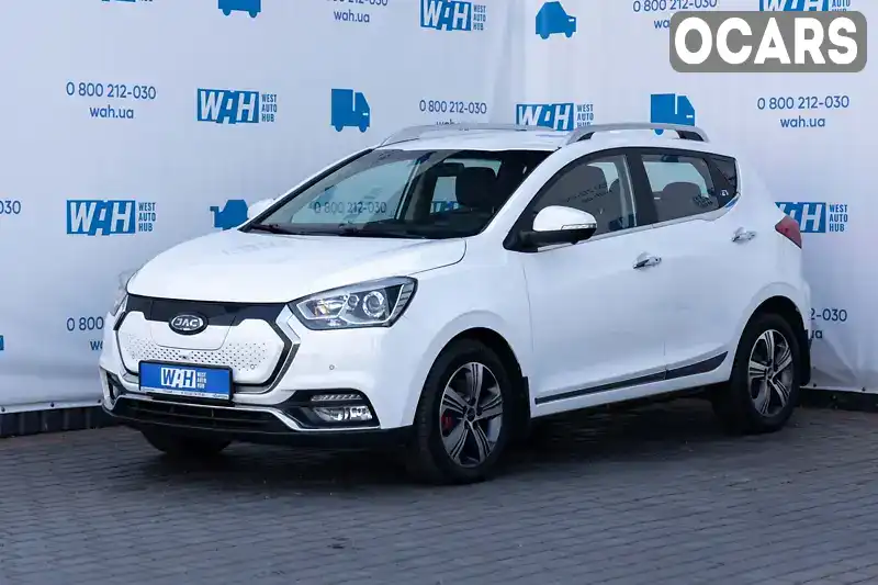 Універсал JAC iEV7S 2019 null_content л. Автомат обл. Волинська, Луцьк - Фото 1/21