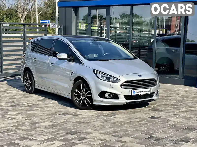 Мінівен Ford S-Max 2016 2 л. Автомат обл. Рівненська, Рівне - Фото 1/21