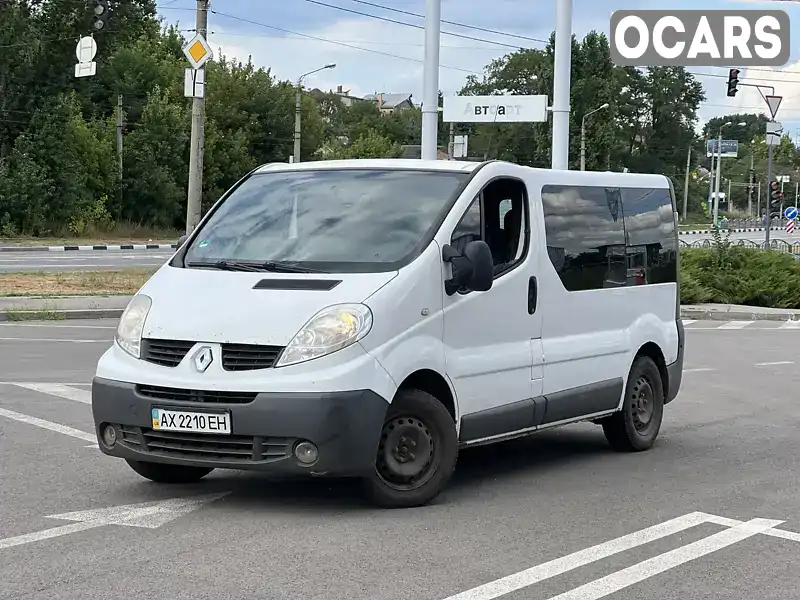 Мінівен Renault Trafic 2010 2 л. Ручна / Механіка обл. Харківська, Харків - Фото 1/12