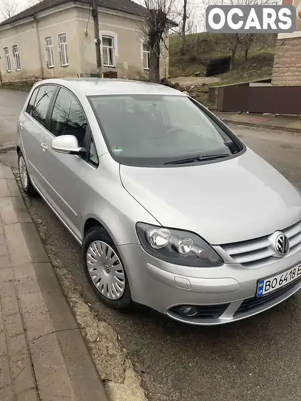 Хетчбек Volkswagen Golf Plus 2007 1.6 л. Автомат обл. Тернопільська, Бучач - Фото 1/14